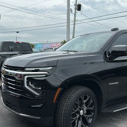 Set Rines y pack de gomas para Tahoe en 22”