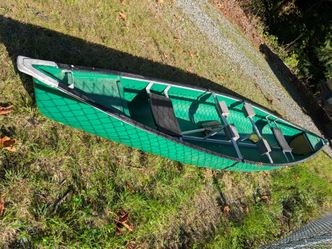 Coleman canoe