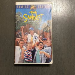 The Sandlot VHS /// Ready For Pick Up 