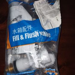 Silent Side Entry Fill Valve for Toilet Cisterns
-- NEW