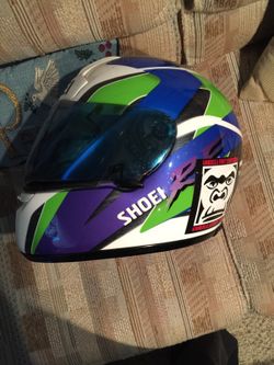 Shoei helmet