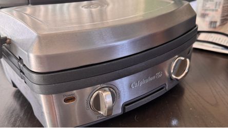 Calphalon Precision Control Grill & Panini Press
