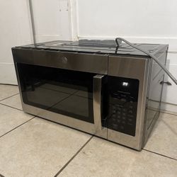GE Over-the-Range Microwave – Stainless Steel
