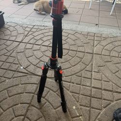 GEEKOTO AT24 Traveller (58 inch) Camera DSLR Aluminum Tripod/Monopod Lightweight