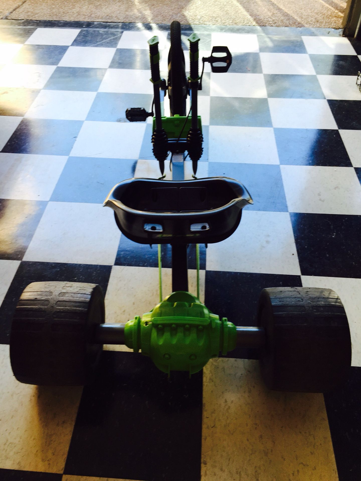 Huffy Green machine 20’ trike