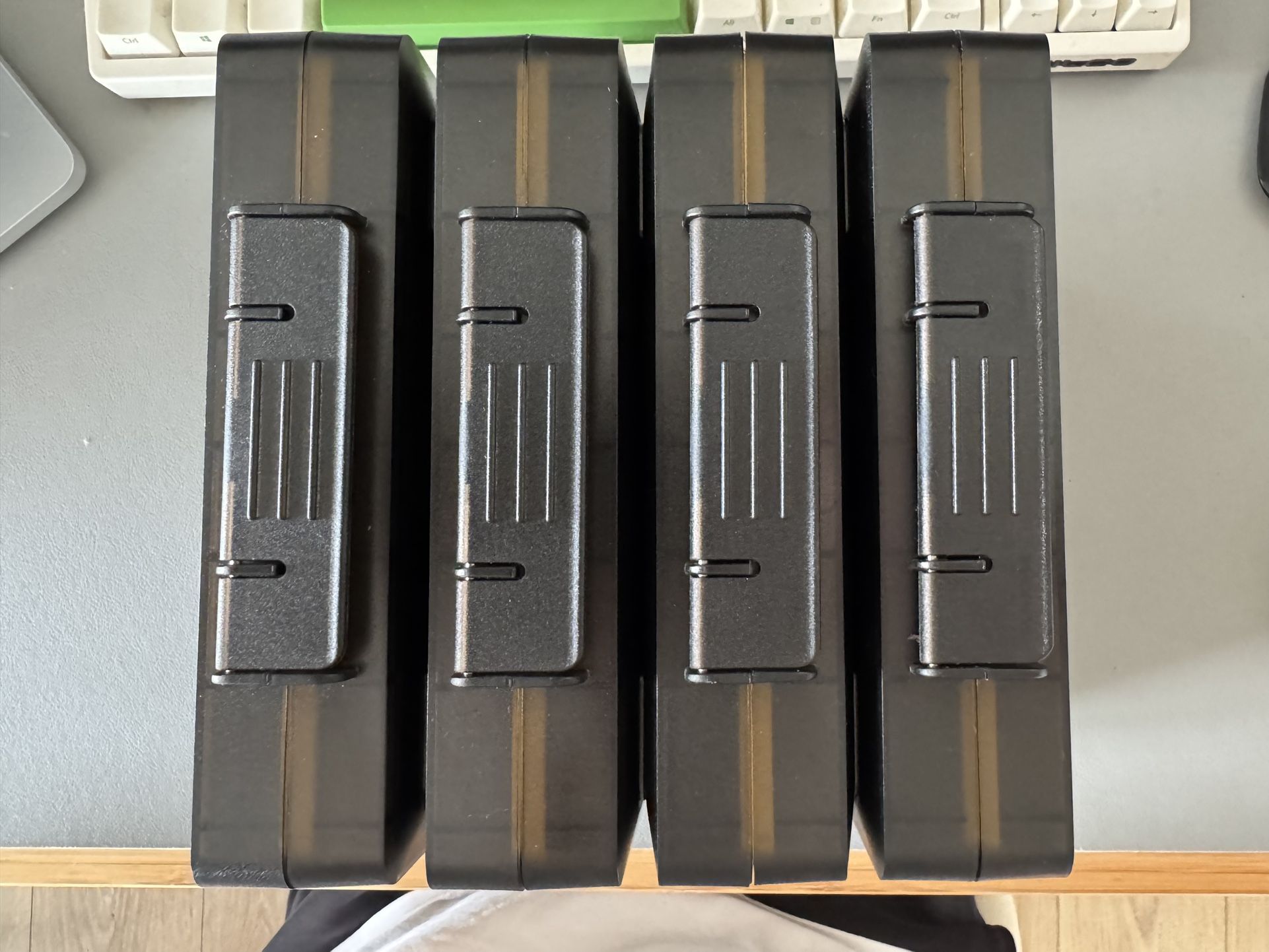 4 x Kiwifotos Hard Drive Case for 3.5 Inch HDD