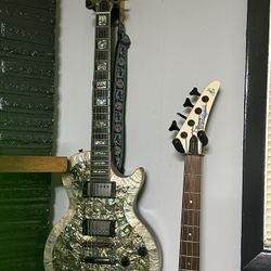 Special Edition Abalone Electric Guitar