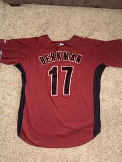 Houston Astros Lance Berkman Vintage Jersey