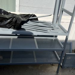 Metal Bunk Bed Frame 