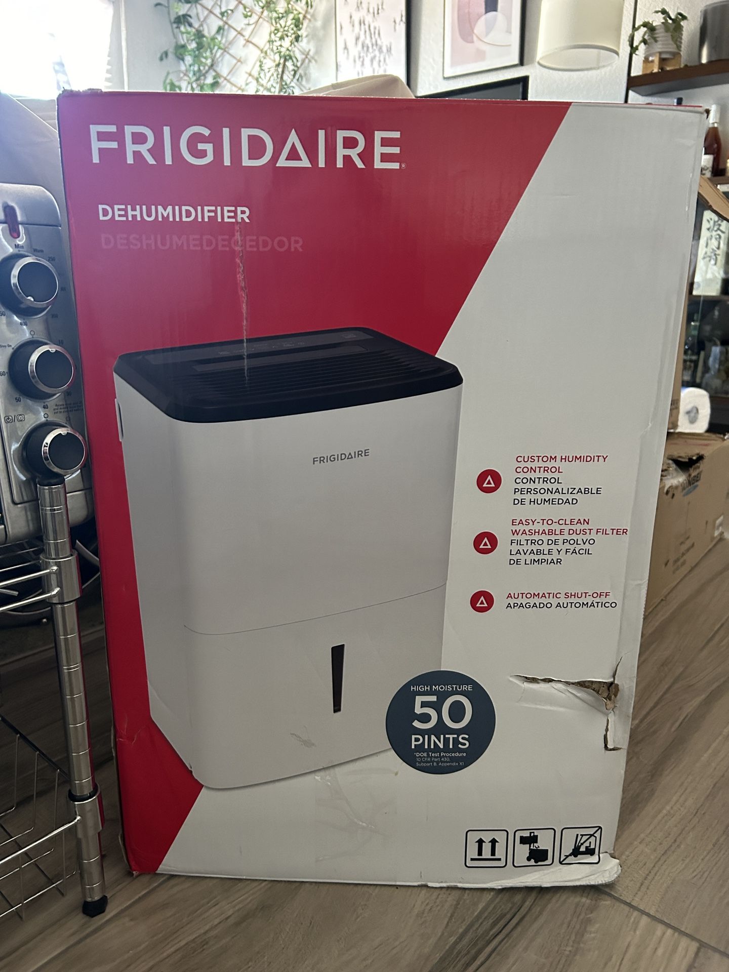 Frigidaire Dehumidifier