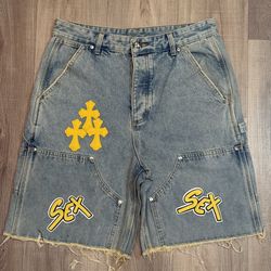 Chrome Hearts Short Jeans Size M/32