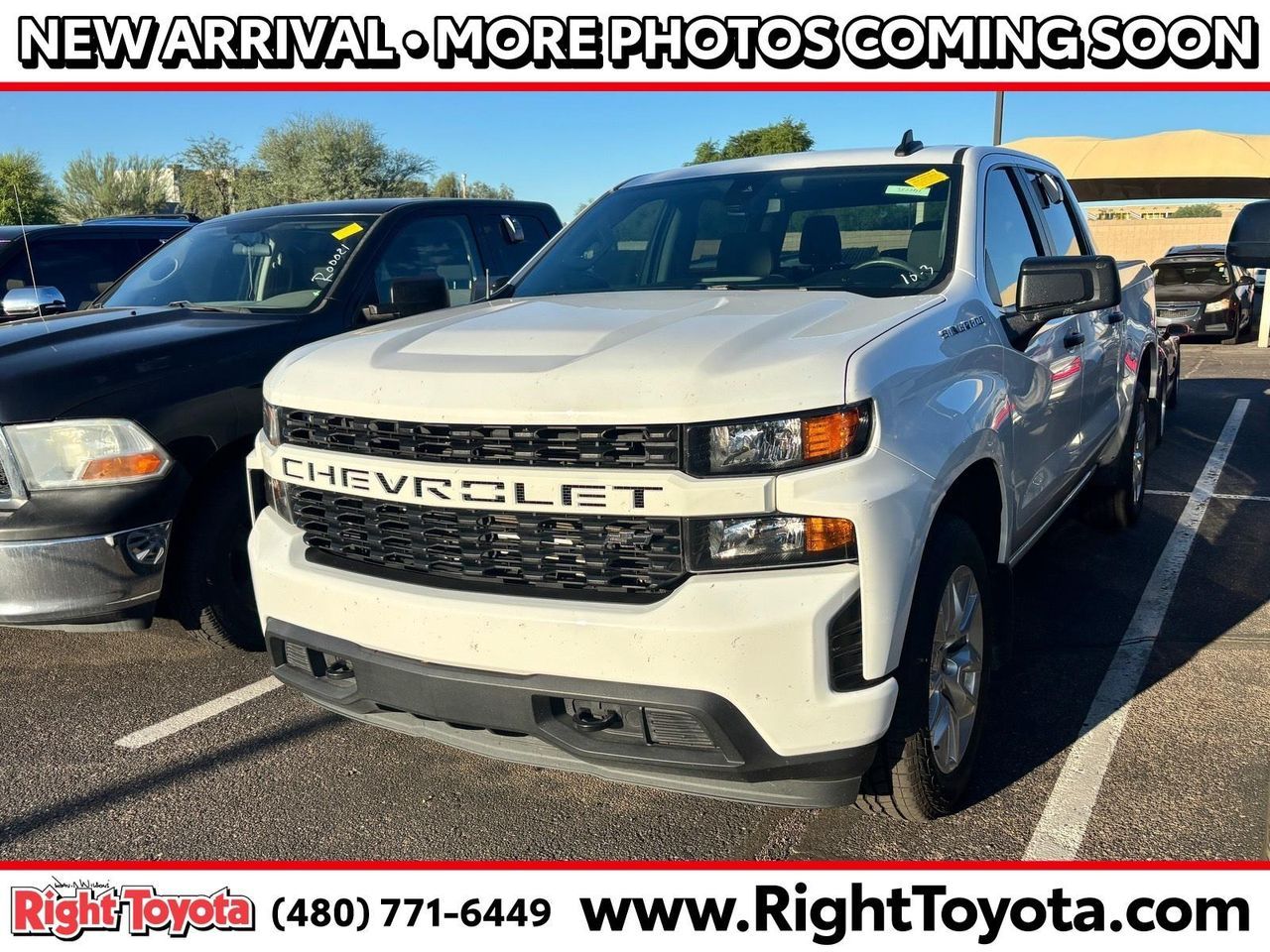 2022 Chevrolet Silverado 1500 LTD