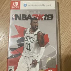 Nba2k18 (Nintendo Switch)