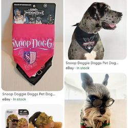Snoop DOG DOG APPAREL SIZE SMALL
