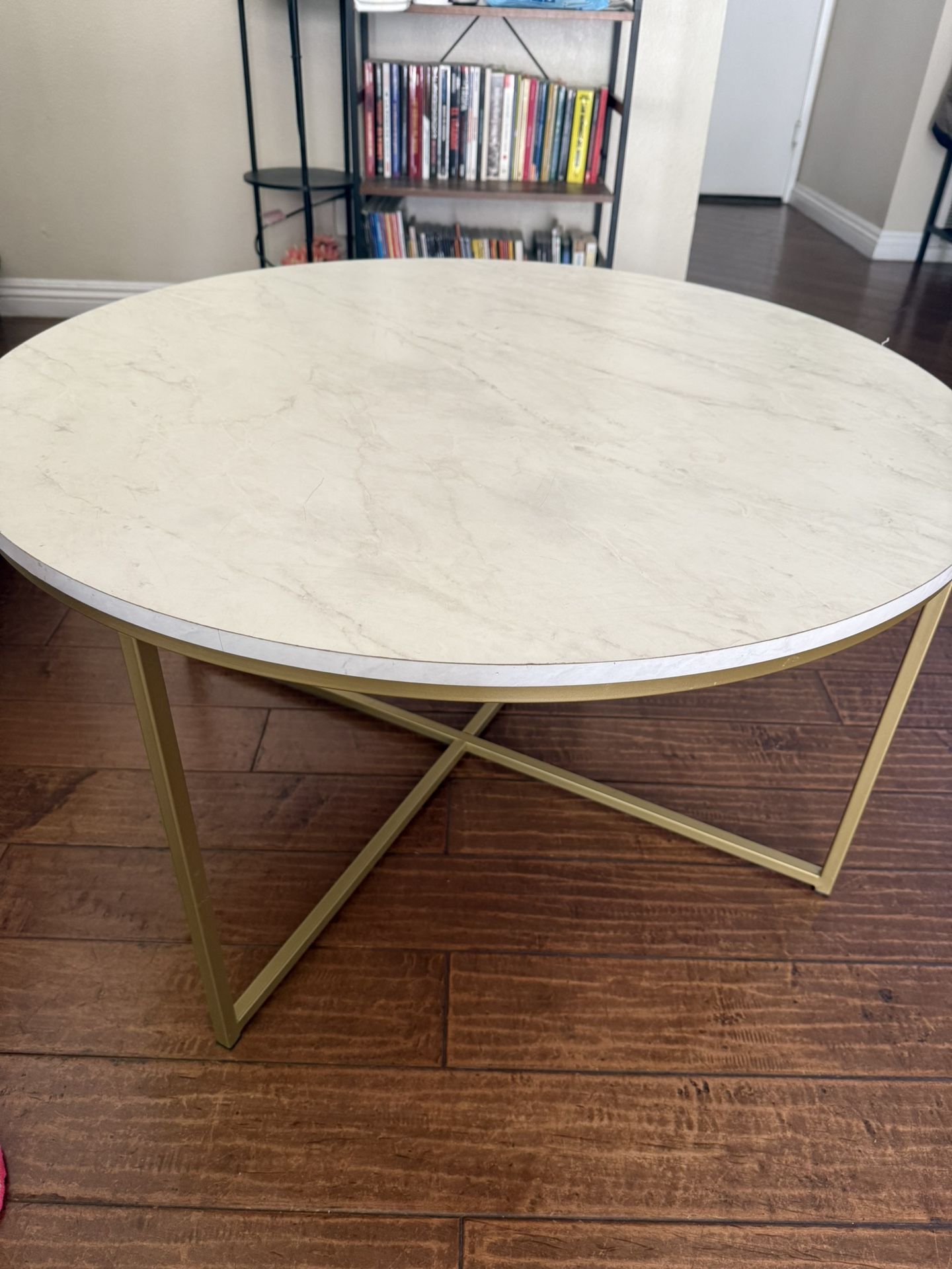 White Coffee Table
