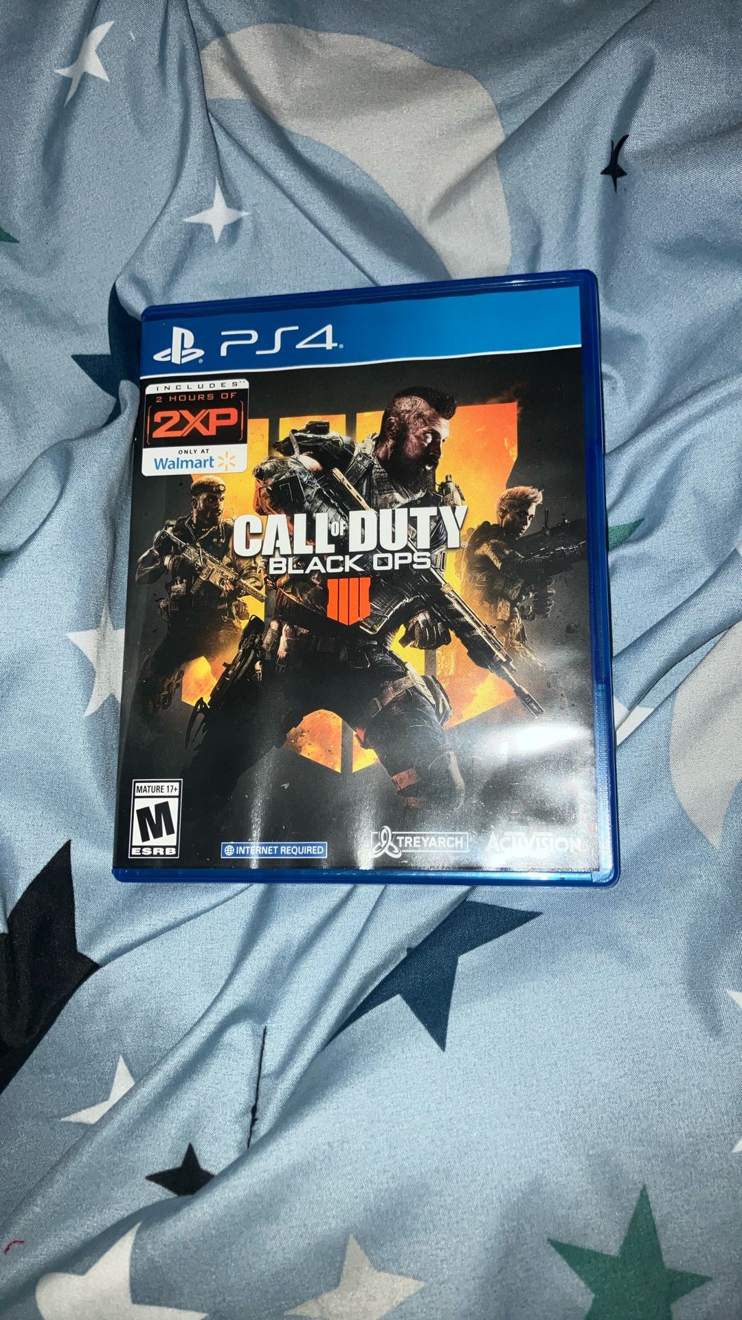 Call of Duty Black Ops 4 PS4 Edition