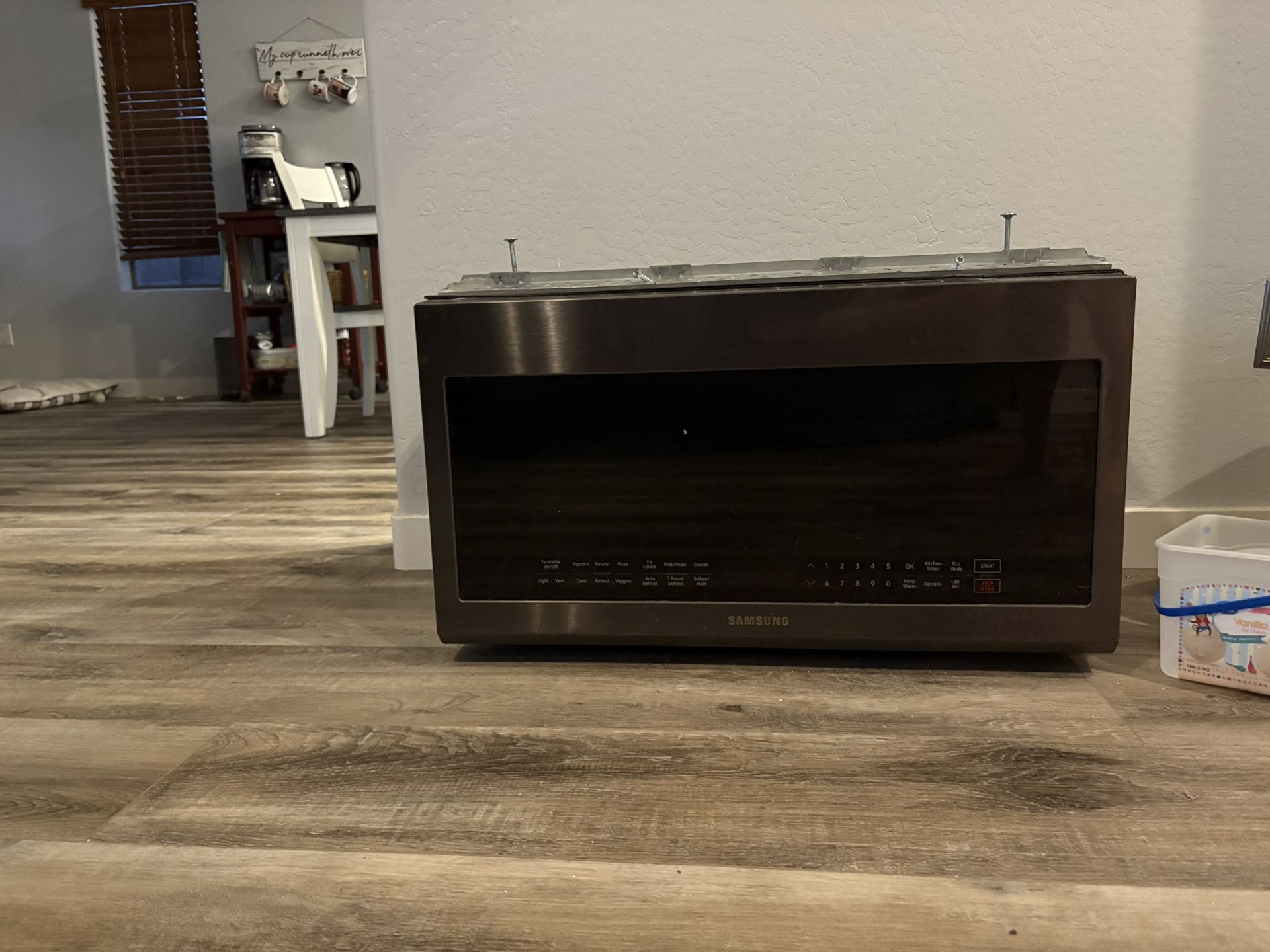 Samsung Microwave