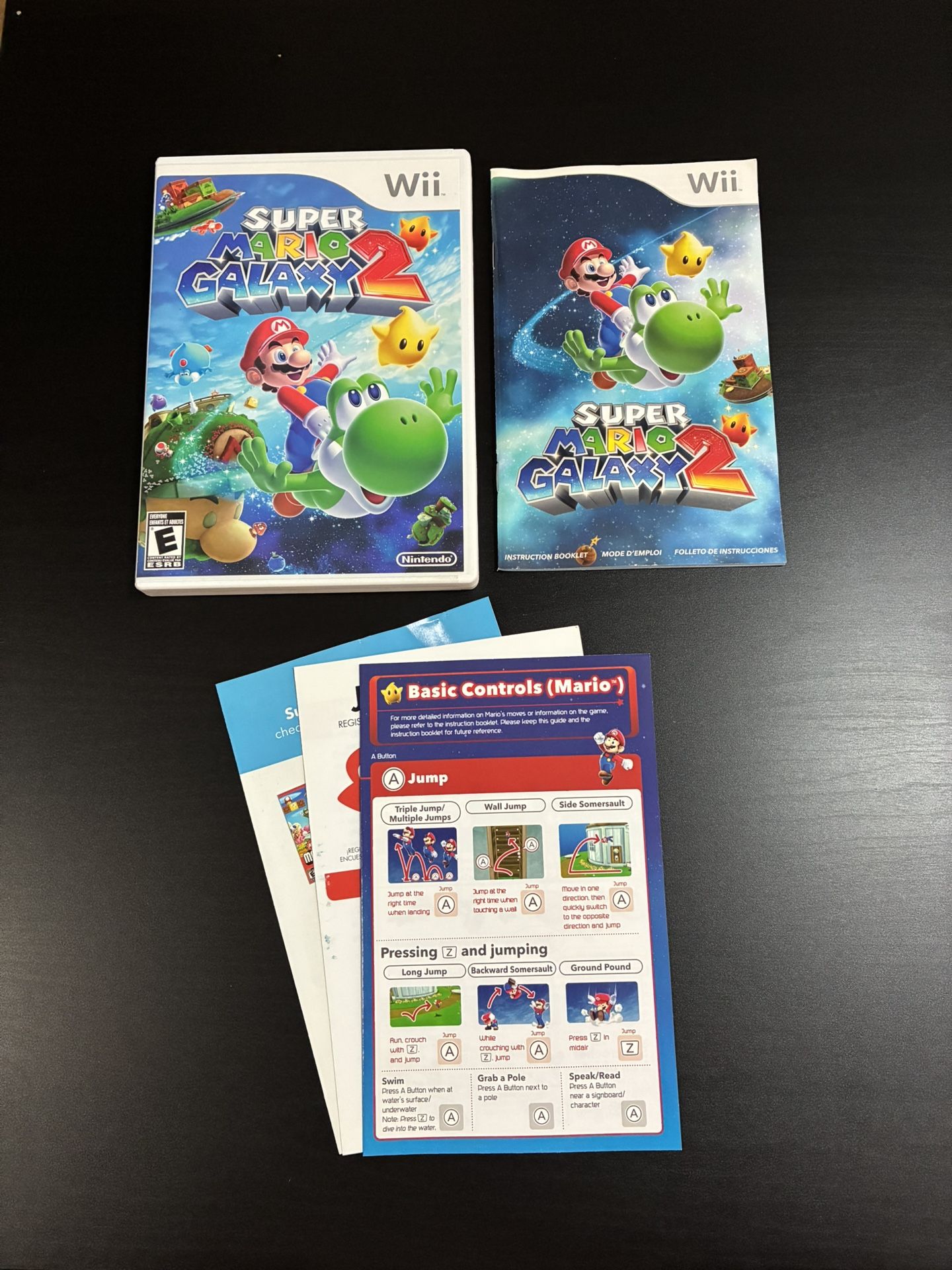 Super Mario Galaxy 2 for Nintendo Wii