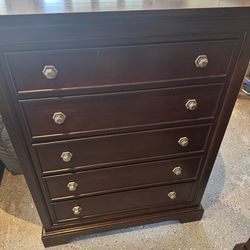 Matching dresser and night stand