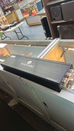 Nemesis Audio  car amp