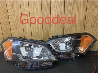 #OH108 Fit  2010 2011 Kia Soul Black Halogen Headlight Pair  Light Lamp