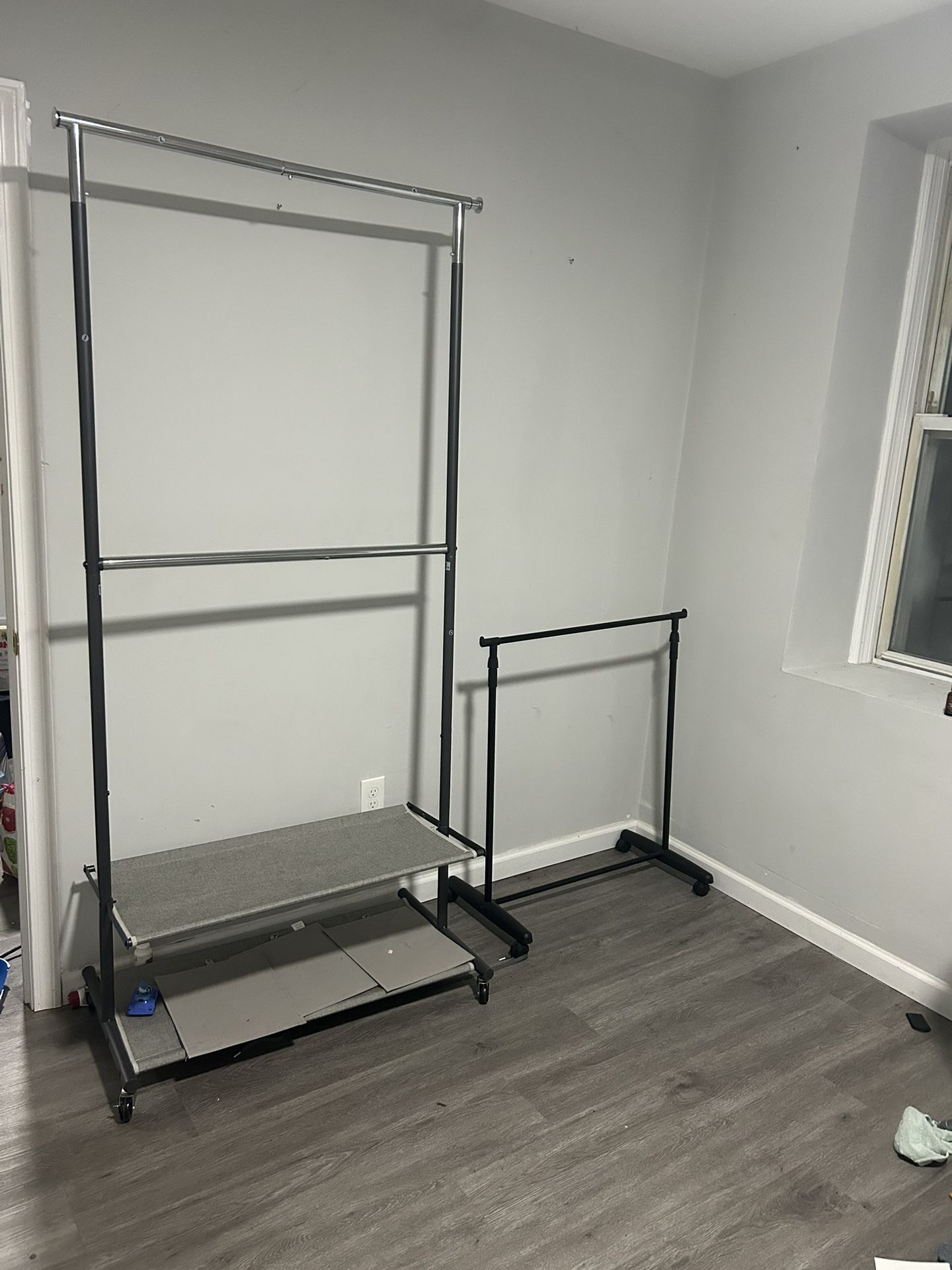 Clothing Rack great for organizing those special wardrobe pieces will deliver straight to your door 80 bucks