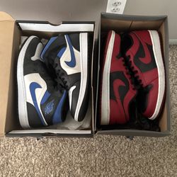 Jordan 1 Mids And Lows 