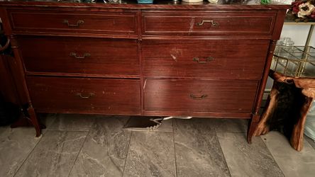 Vintage Dresser