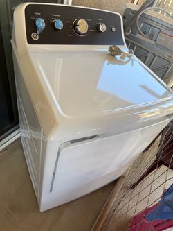 GE dryer