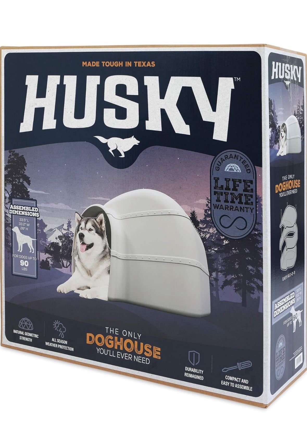 Dog Igloo