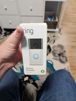 Ring Battery Doorbell - NEW UNOPENED
