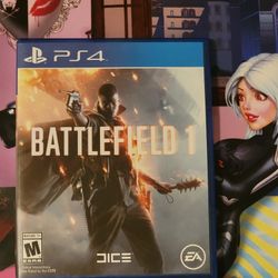 Battlefield 1 (PlayStation 4) 🌋🐅🌋