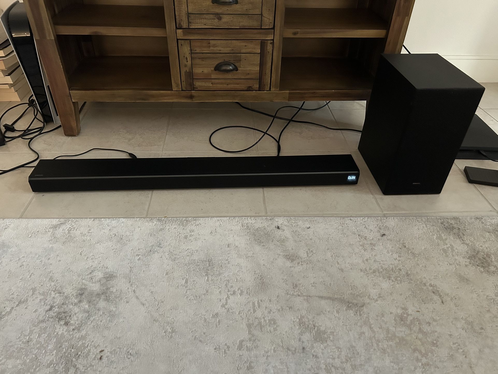 Samsung Sound System With Woofer