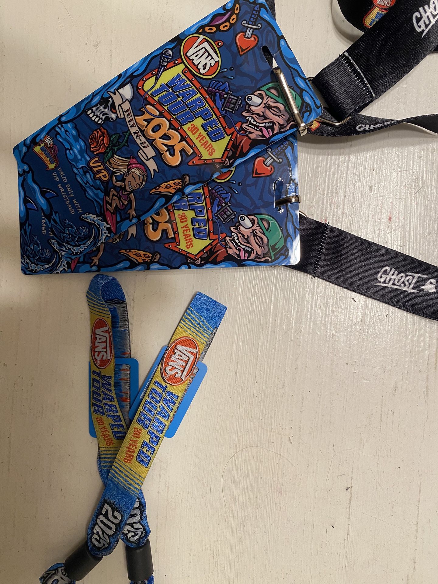 Warped Tour VIP 2 Tickets