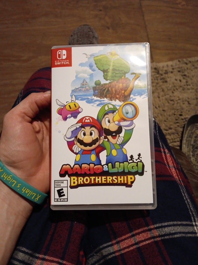 Mario & Luigie BROTHERSHIP