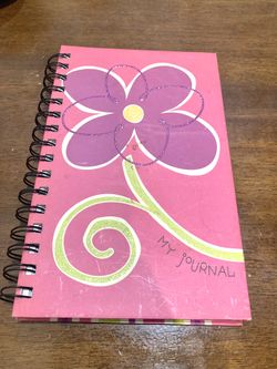 Pink Diary / Notebook 