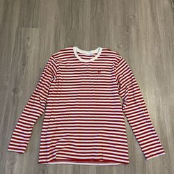 Active Striped Long Sleeve