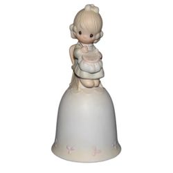 PRECIOUS MOMENTS PORCELAIN THIMBLE "MOTHER SEW DEAR" #13293