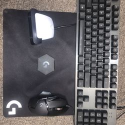 Gaming Keyboard And Mouse