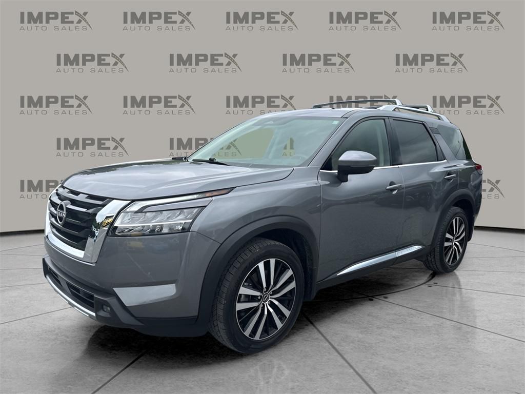 2023 Nissan Pathfinder