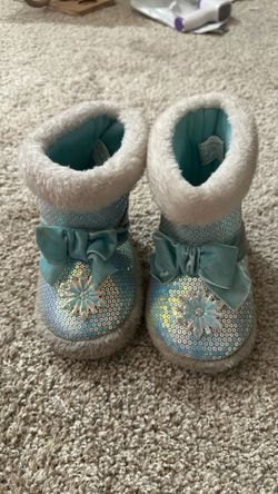 Elsa Anna Frozen Girl Boots 