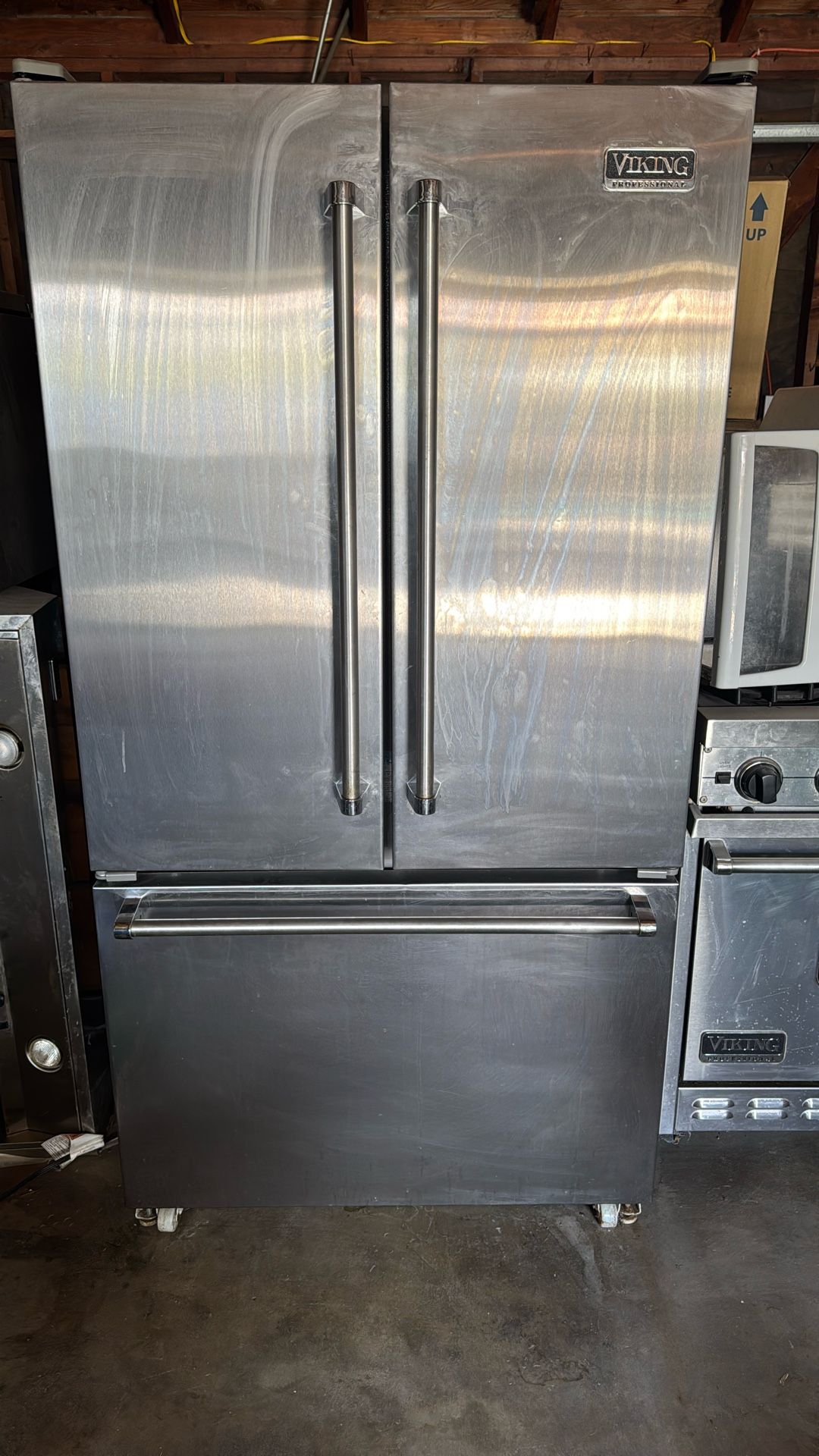 Viking Refrigerator