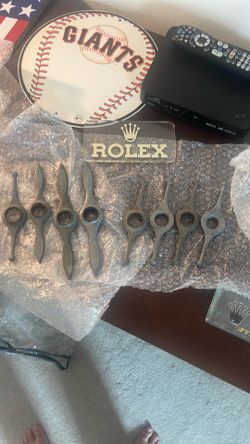 Rolex 7 Oyster Propeller case back remover tool 2 sided