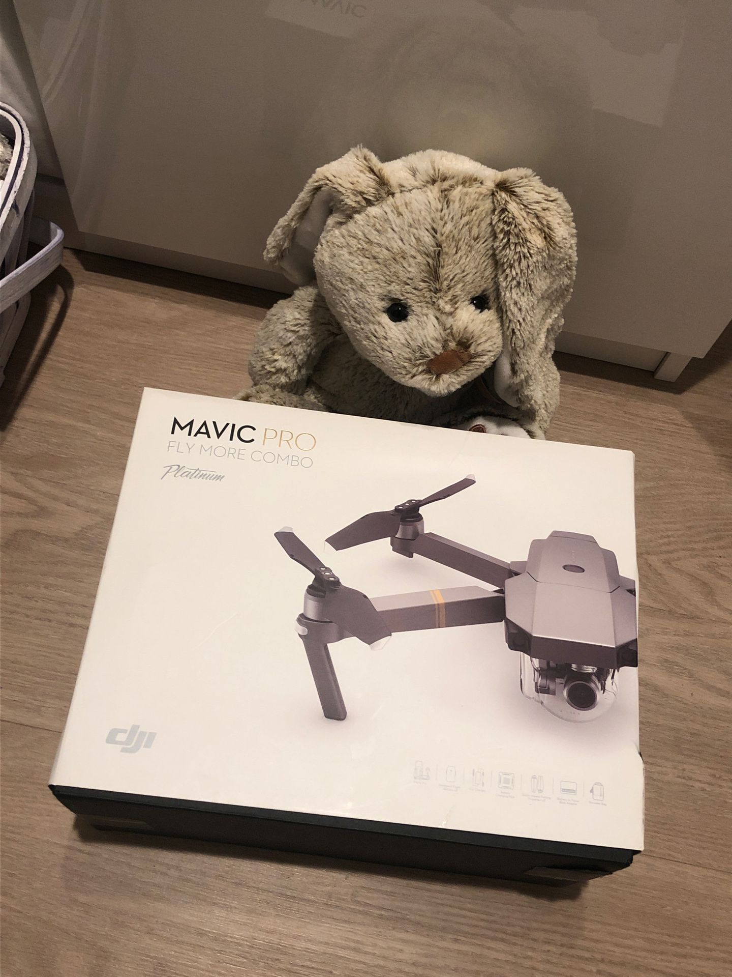 Dji Mavic Platinum Fly More Combo