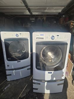 Maytag  washer and dryer