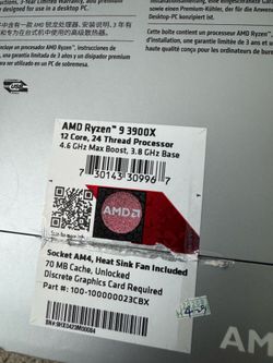 CPU fan cooler AMD socket AM4