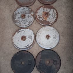 10 Lb Weights For Sale $10 Each Or $120 For All $1 A Pound