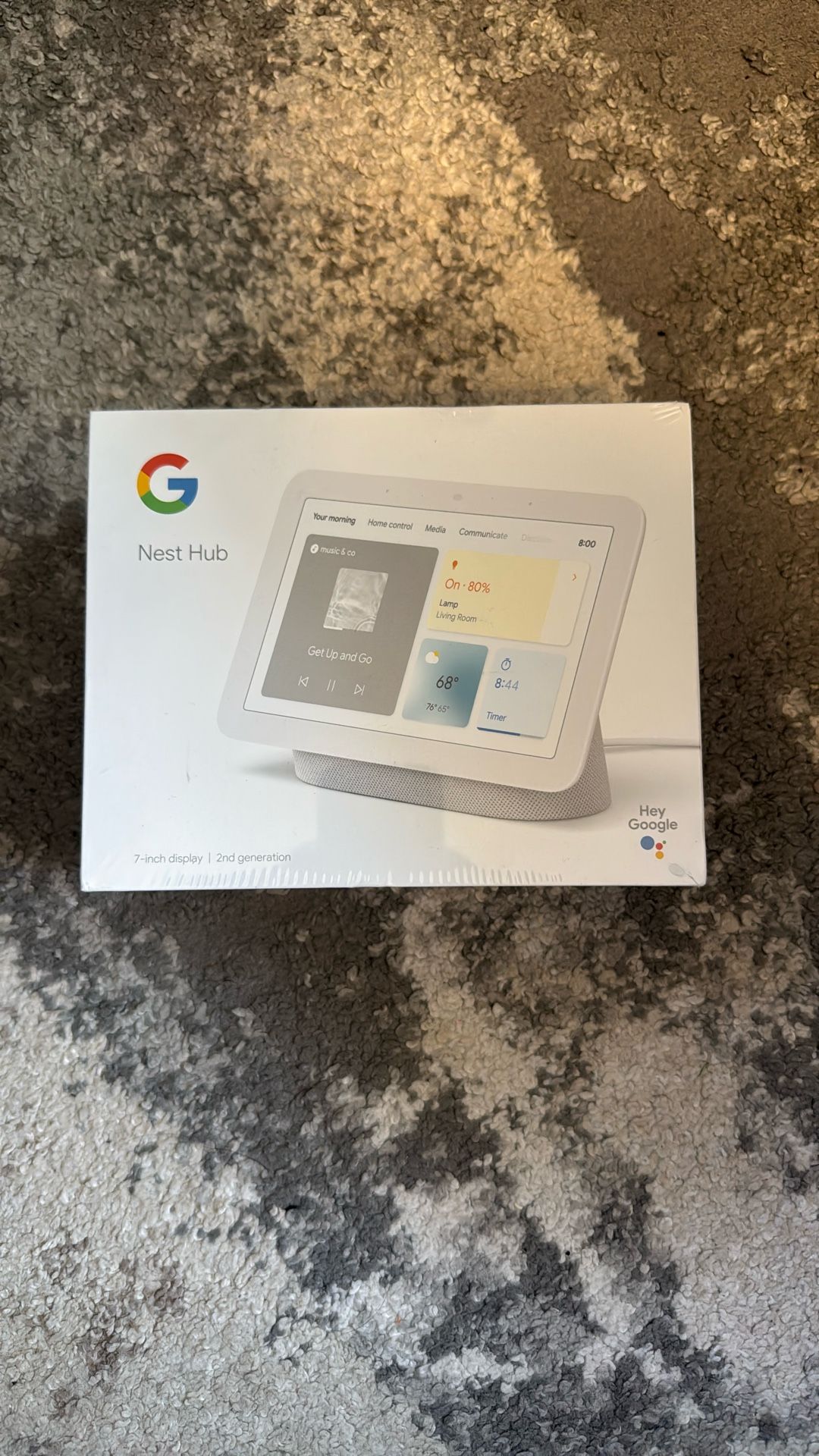 Google Nest Hub 2nd gen