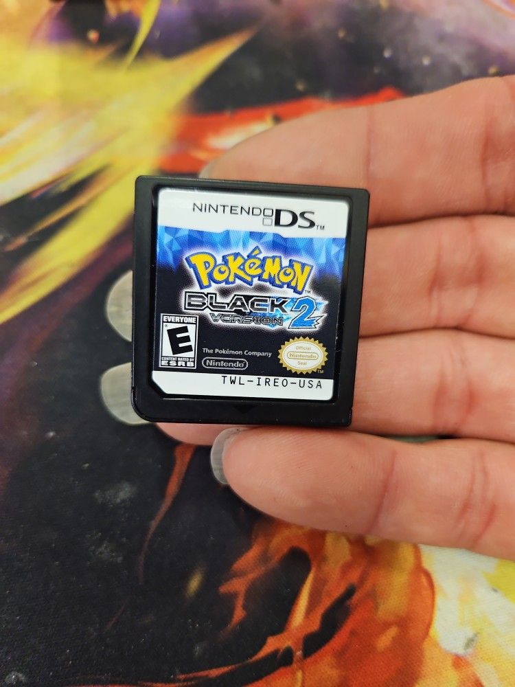 Pokemon Black Version 2 Nintendo DS, Authentic