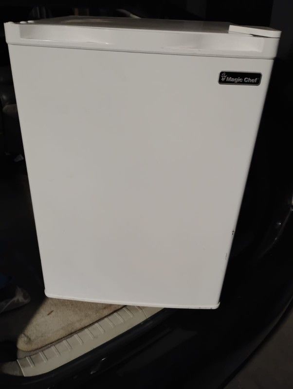 mini fridge